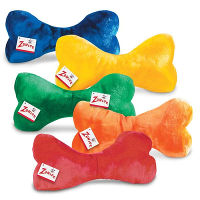 ZA Mega Color Plush Bone 16.5In Asst - Your Pet Connection