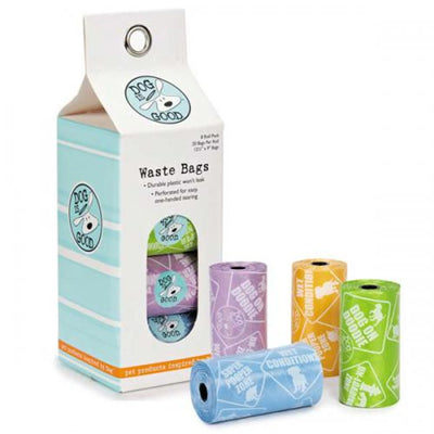 Dog is Good Potty Talk Waste Bags - Your Pet Connection
