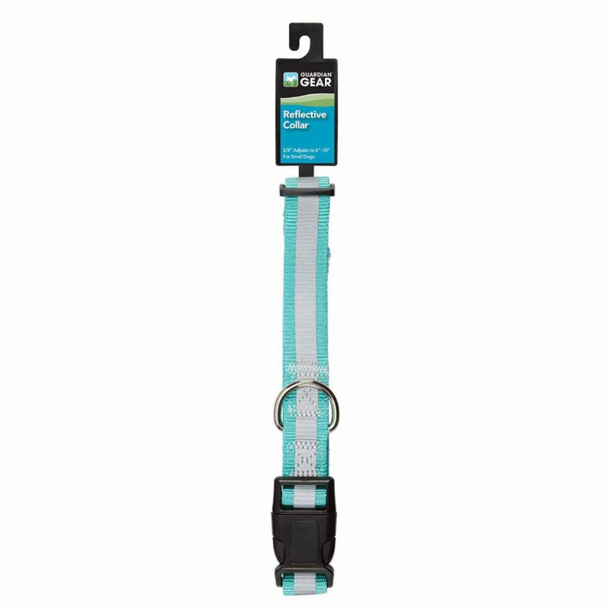 GG Reflective Collar 10-16In Blk - Your Pet Connection