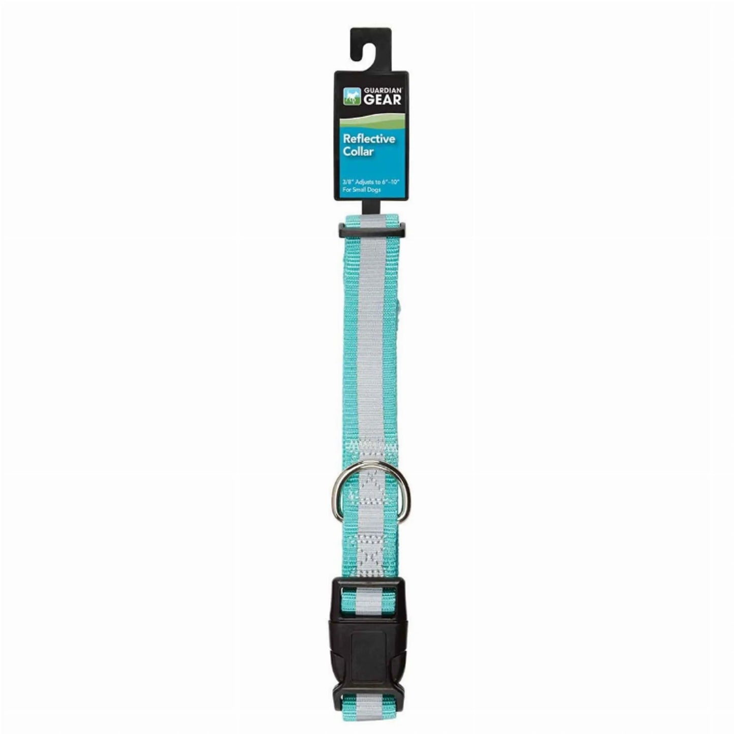 GG Reflective Collar 10-16In Blk - Your Pet Connection