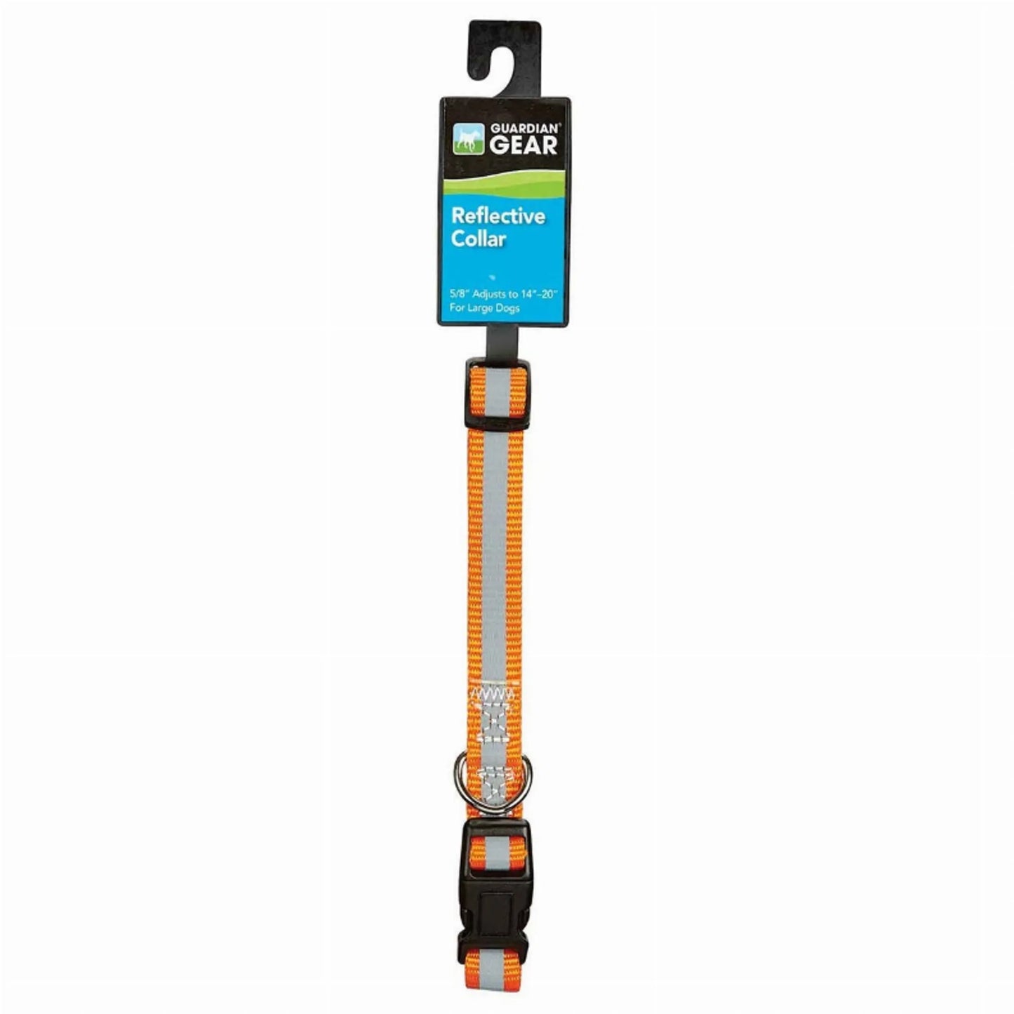 GG Reflective Collar 10-16In Blk - Your Pet Connection