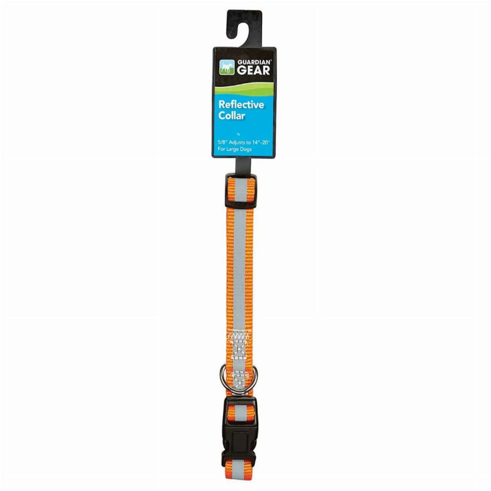 GG Reflective Collar 10-16In Blk - Your Pet Connection