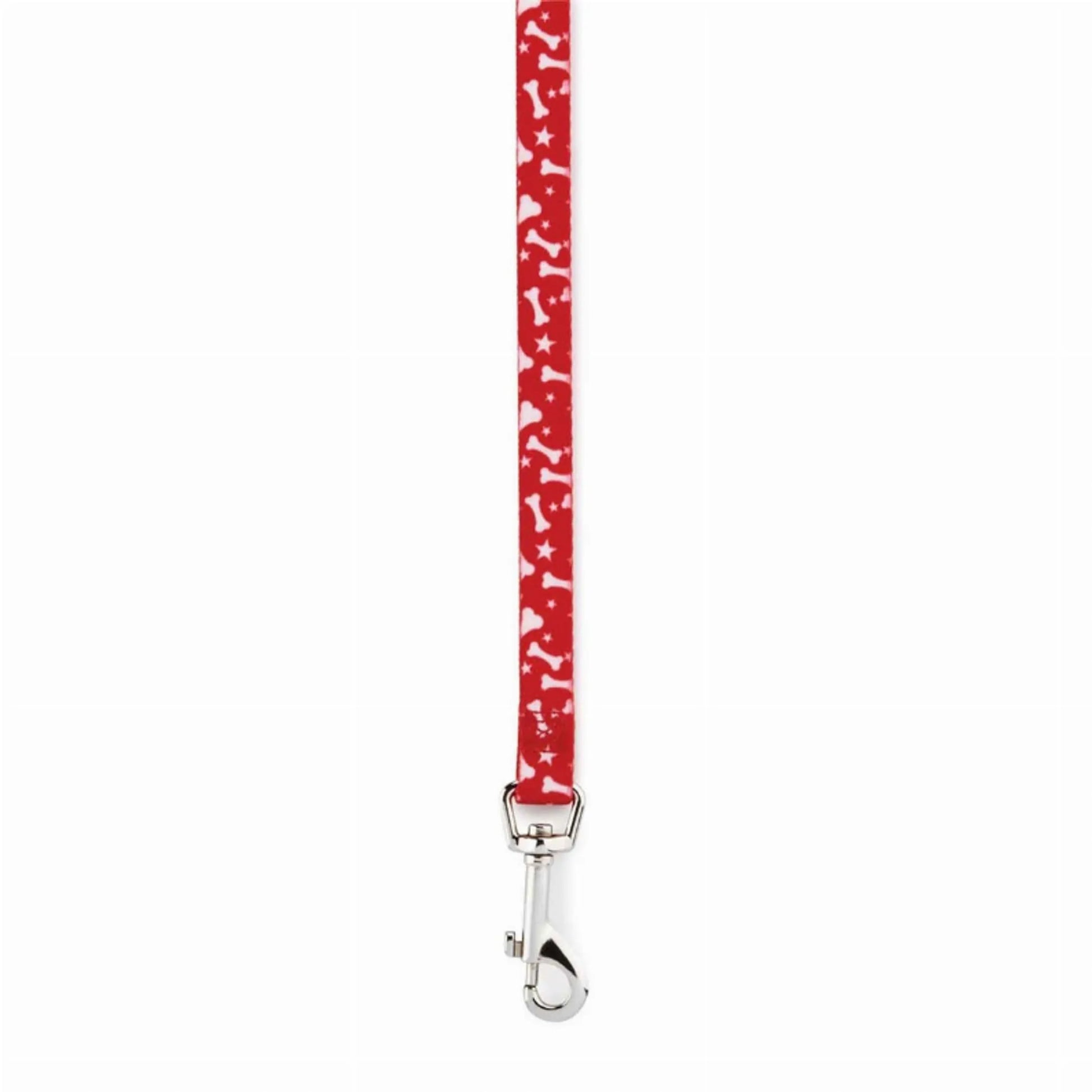 CC Patterns Lead Bone 4Ftx5/8In Blu - Your Pet Connection