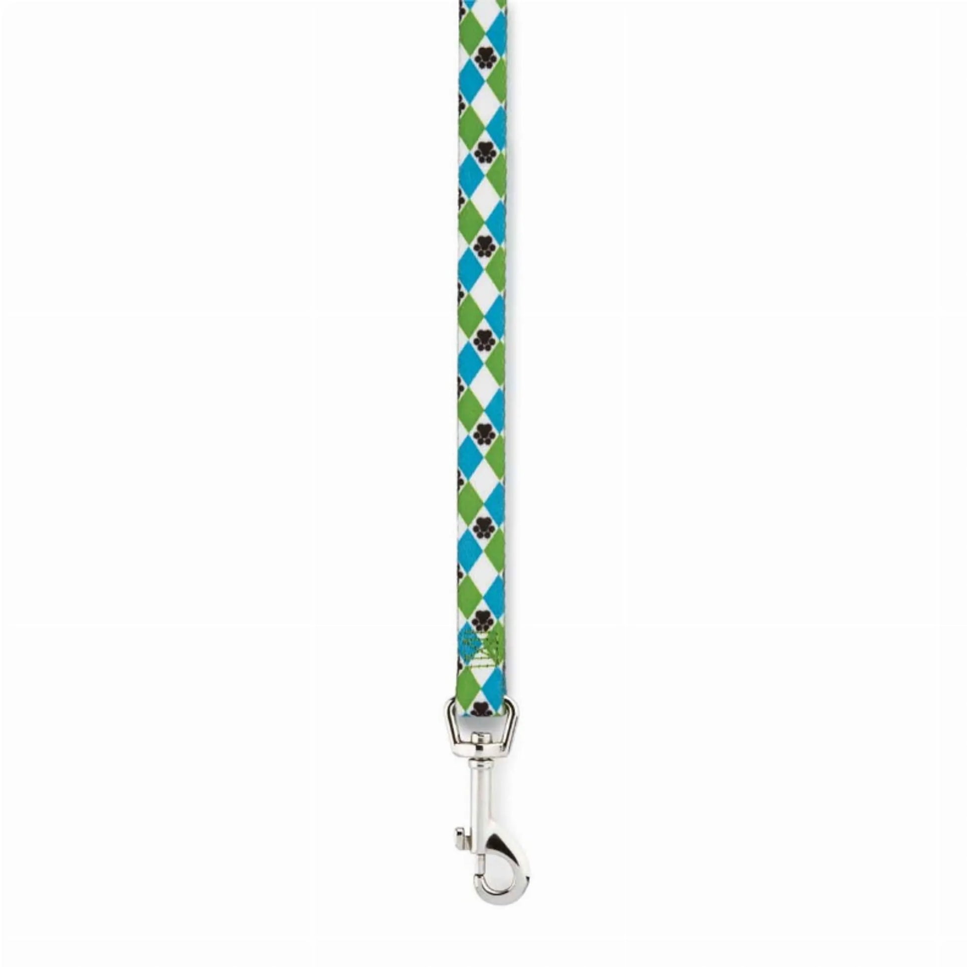 CC Patterns Lead Argyle 4Ftx5/8In Blu - Your Pet Connection