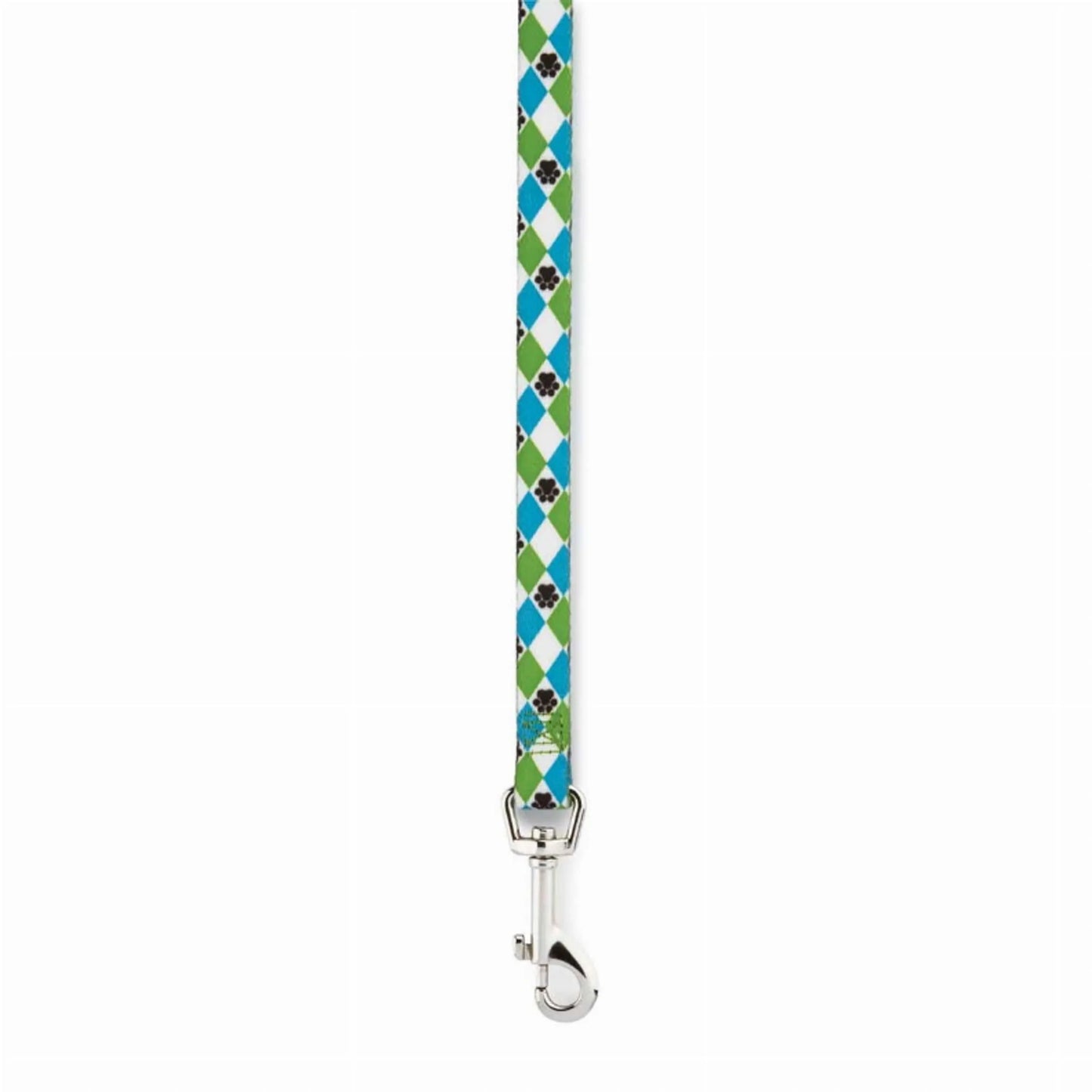 CC Patterns Lead Argyle 4Ftx5/8In Blu - Your Pet Connection