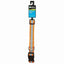 GG Reflective Collar 10-16In Blk - Your Pet Connection