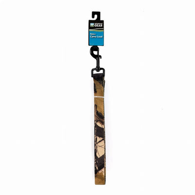 GG 1inX48in Camo Lead At - Your Pet Connection