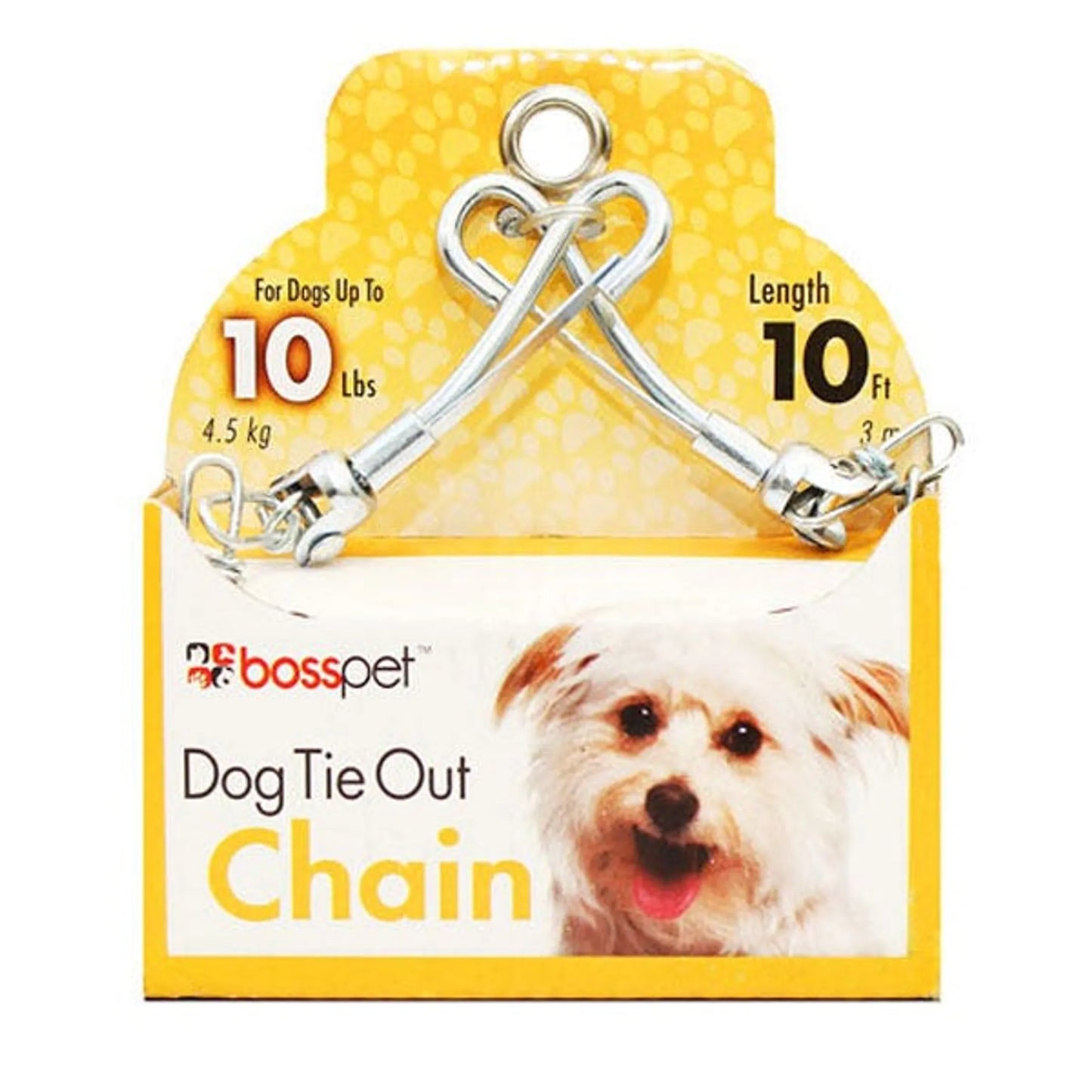1.8Mm X 10 Chain Lt Wt Clam - Your Pet Connection