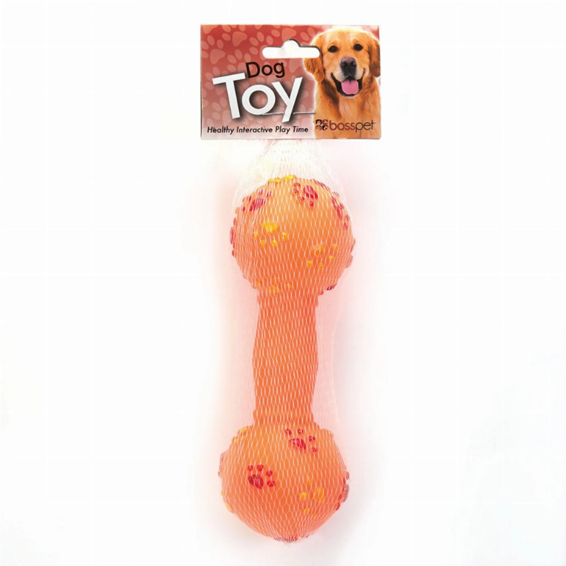 Vinyl Dumbell Large - Your Pet Connection