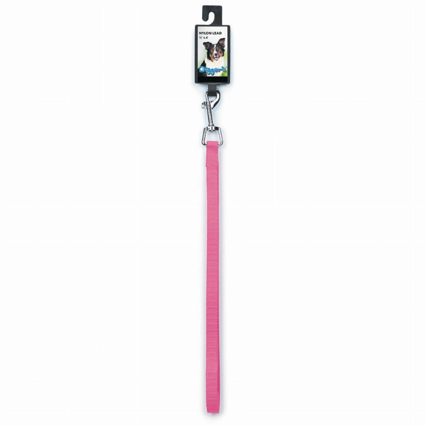 DGR 1/2in Nylon Lead 48in Black - Your Pet Connection