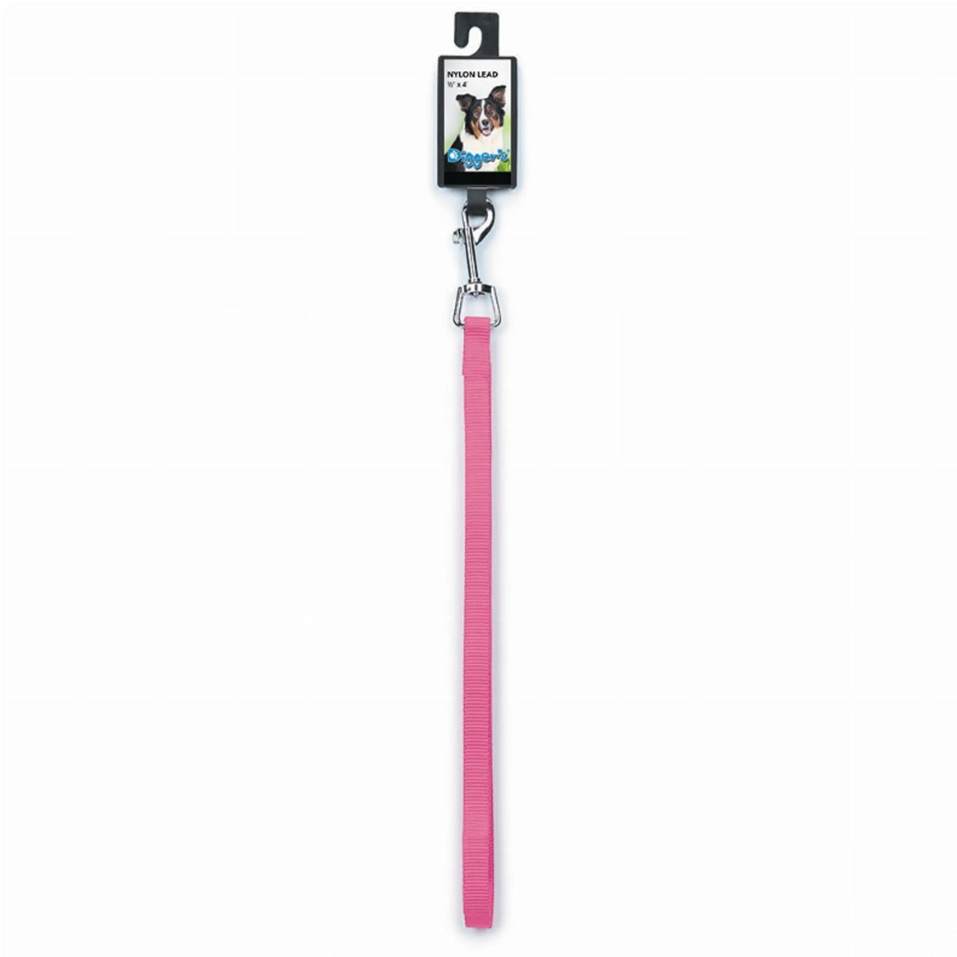 DGR 1/2in Nylon Lead 48in Black - Your Pet Connection