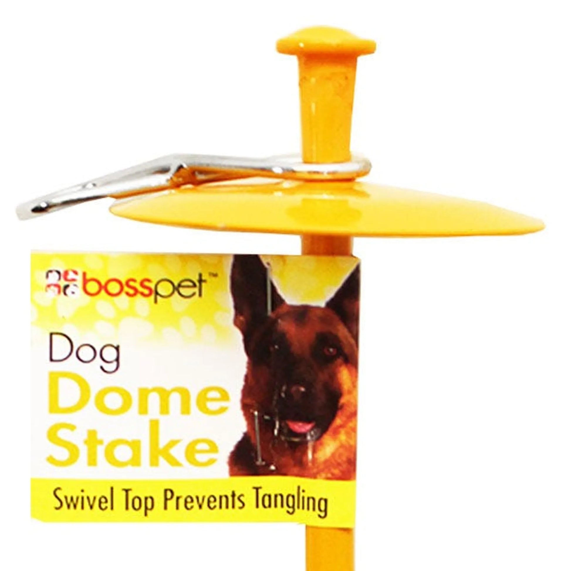 Prestige Dome Tie-Out Stake 21in - Your Pet Connection