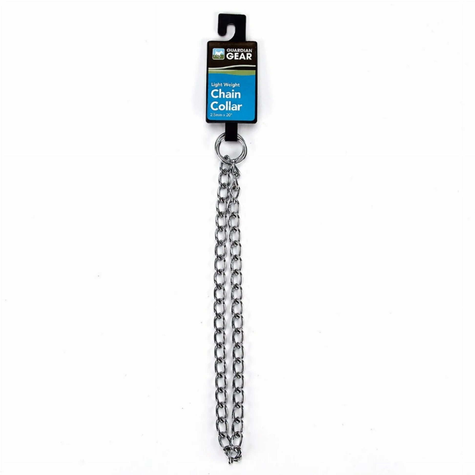GG Lt Wt Chain Collar 20In 2.5mm - Your Pet Connection