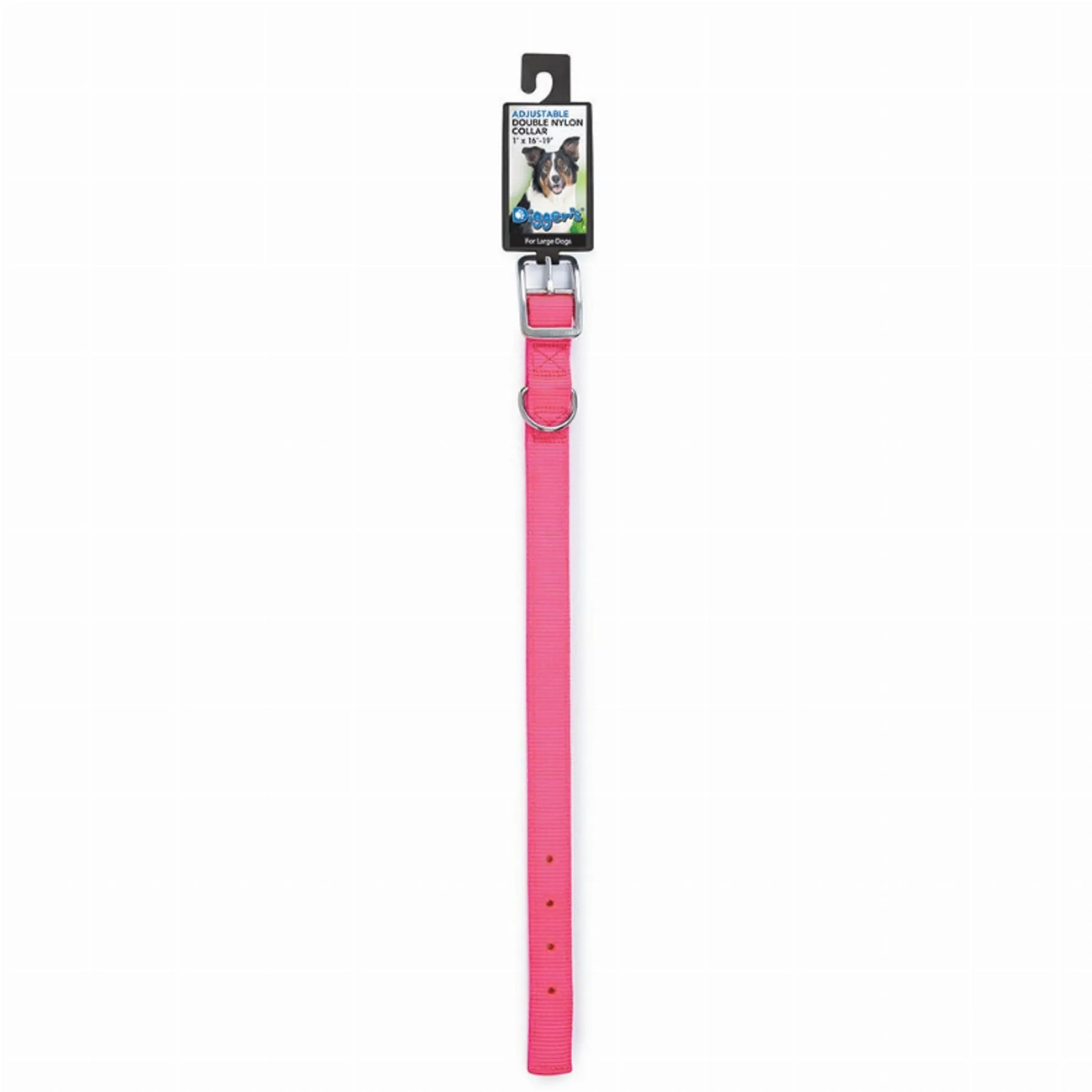 DGR 1in Nylon Collar 18in Neon Org - Your Pet Connection