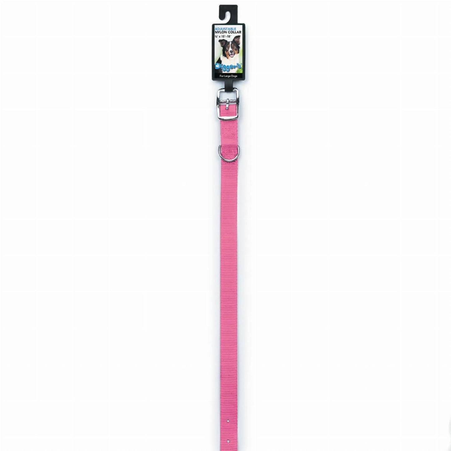 DGR 3/4in Nylon Collar 16in Blue - Your Pet Connection