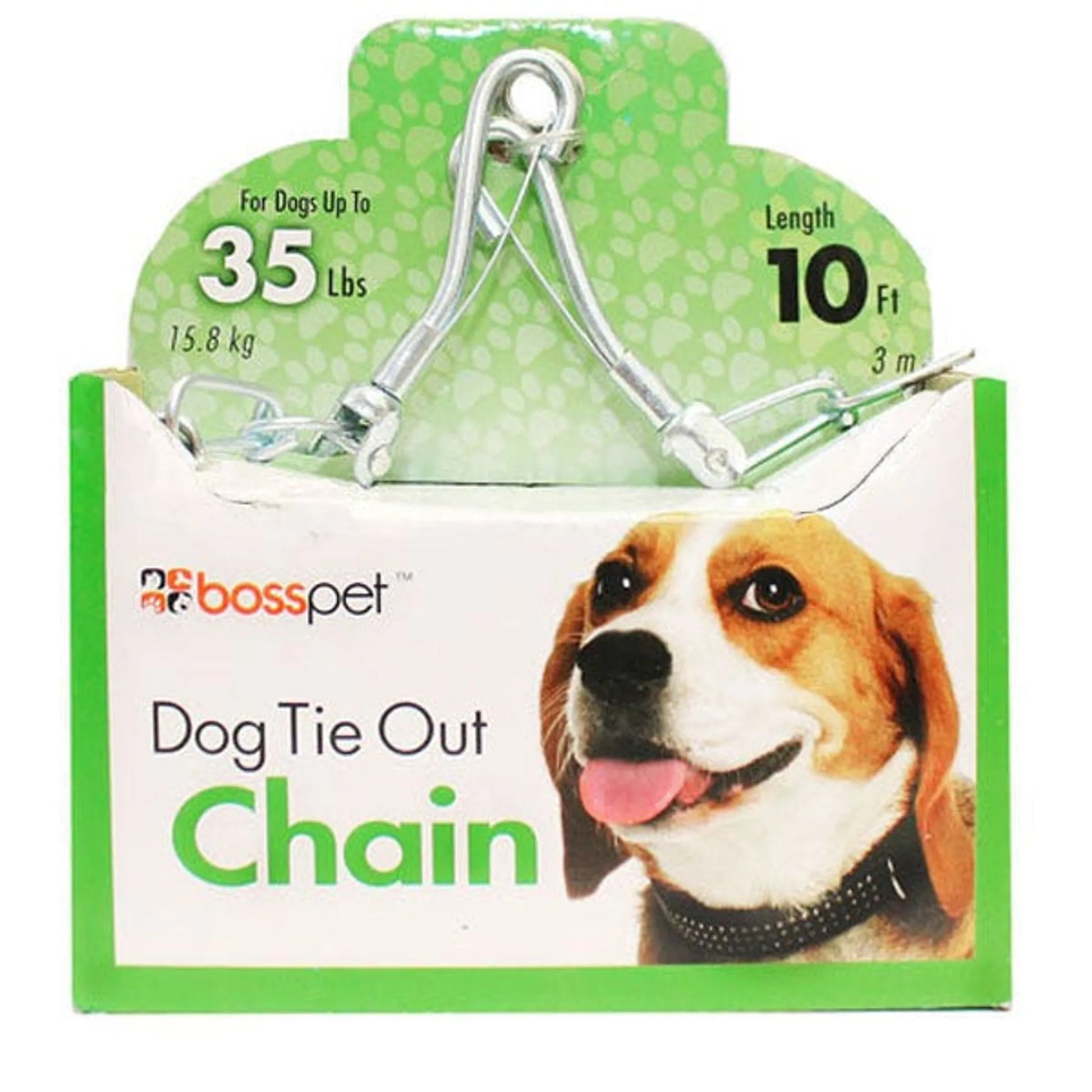 Twist Chain with Swvl Snap 2.5mm 10ft M - Your Pet Connection