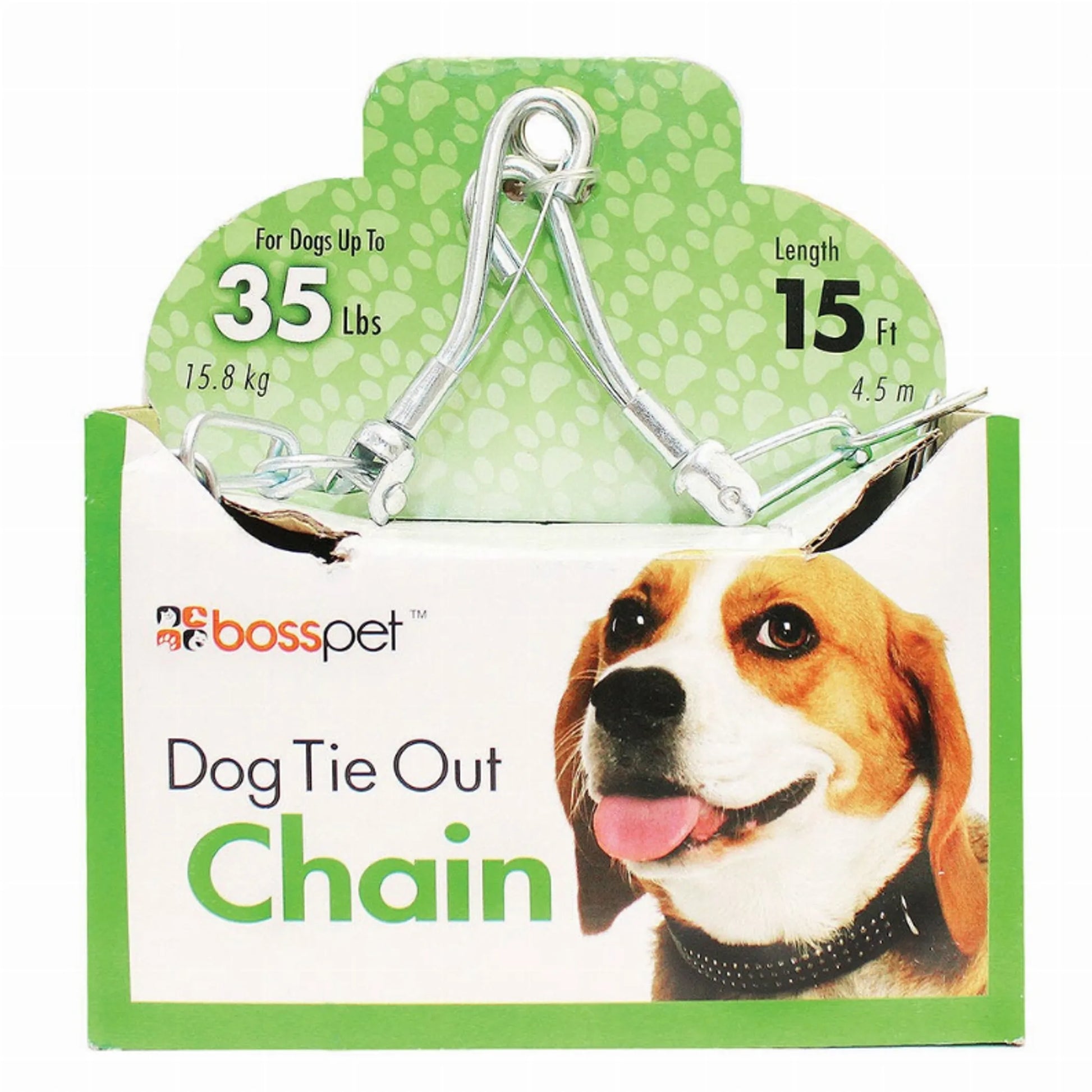 Twist Chain with Swvl Snap 2.5mm 10ft M - Your Pet Connection