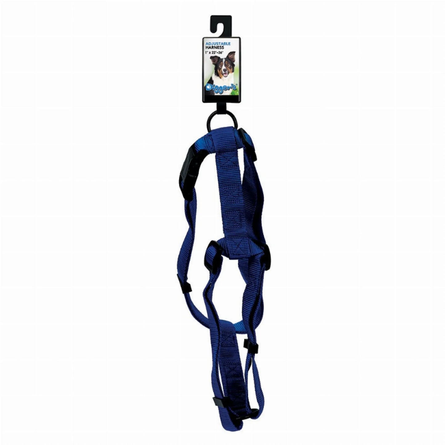 Digger's Adjustable Dog Harness 1 Inch