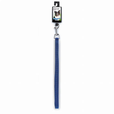 Diggers 1/2in Nylon Lead 48in Blue - Your Pet Connection