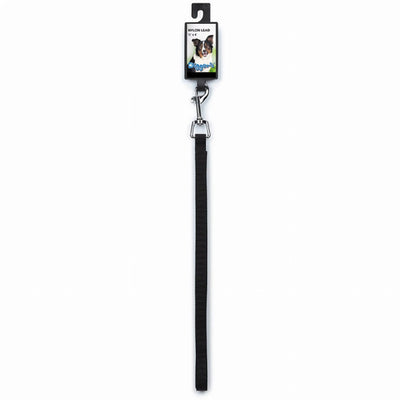 DGR 1/2in Nylon Lead 48in Black - Your Pet Connection
