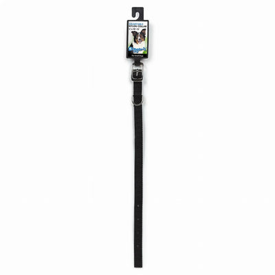 Diggers 5/8in Nylon Collar 12in Black - Your Pet Connection