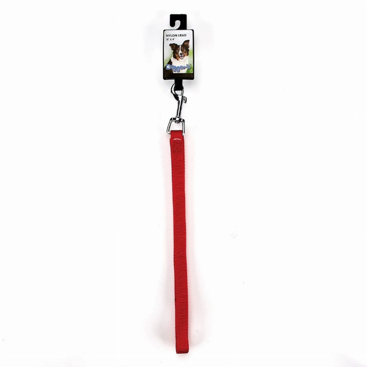 DGR 5/8in Nylon Lead 48in Black - Your Pet Connection