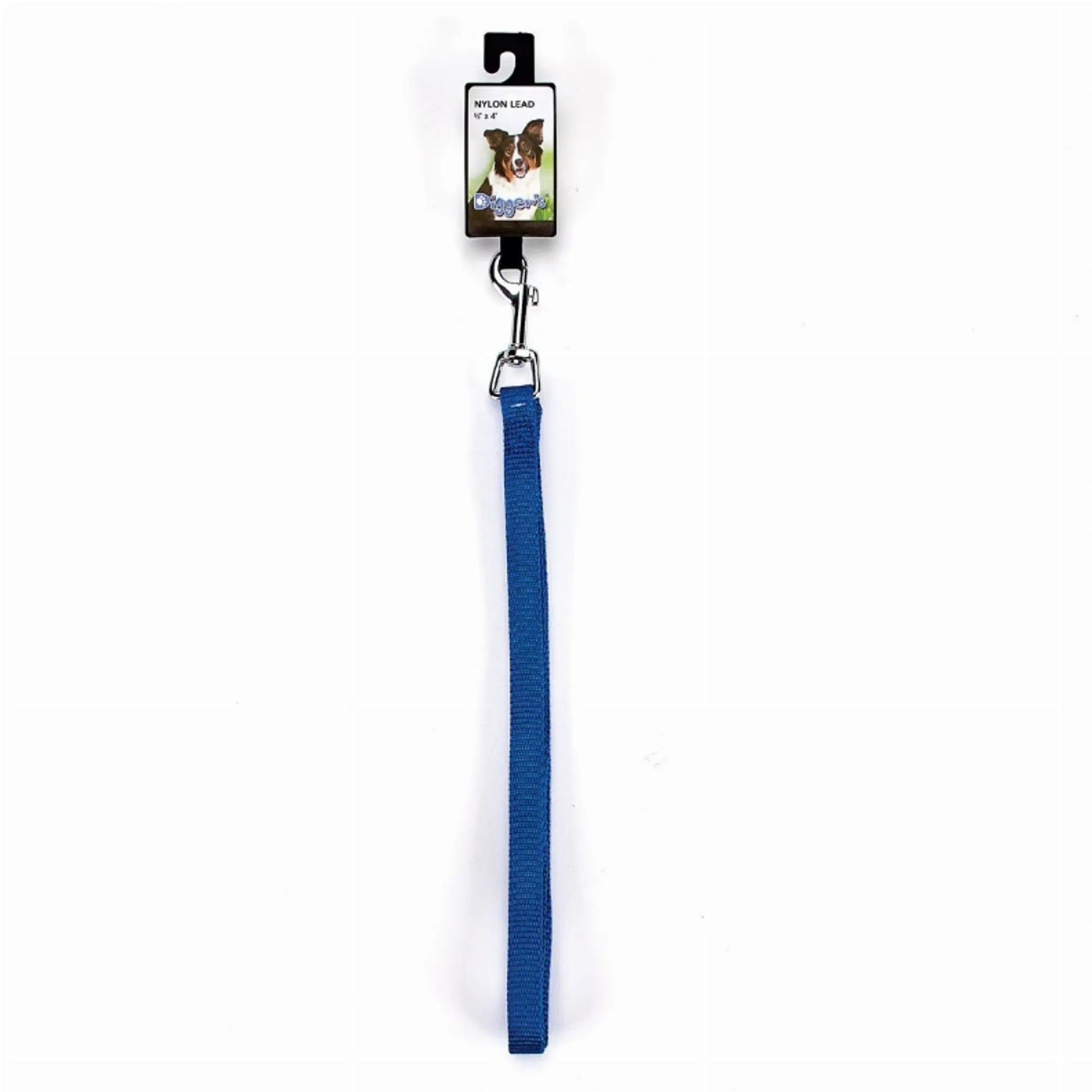 DGR 5/8in Nylon Lead 48in Black - Your Pet Connection