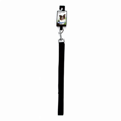 DGR 5/8in Nylon Lead 48in Black - Your Pet Connection