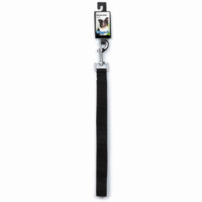 DGR 1in Nylon Lead 48in Black - Your Pet Connection