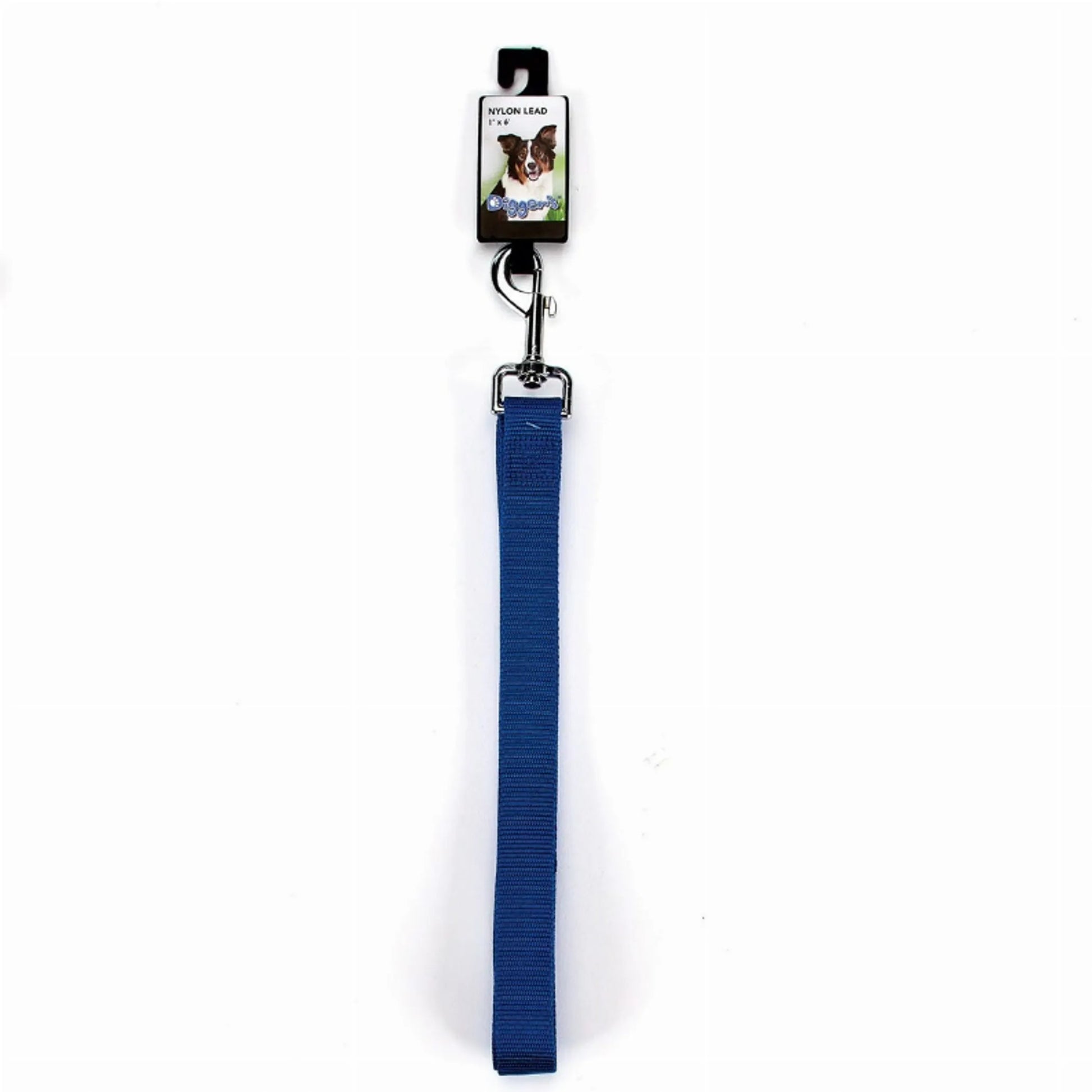 DGR 1in Nylon Lead 48in Black - Your Pet Connection