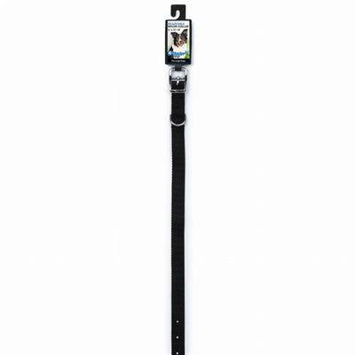 Diggers 3/4in Nylon Collar 16in Black - Your Pet Connection