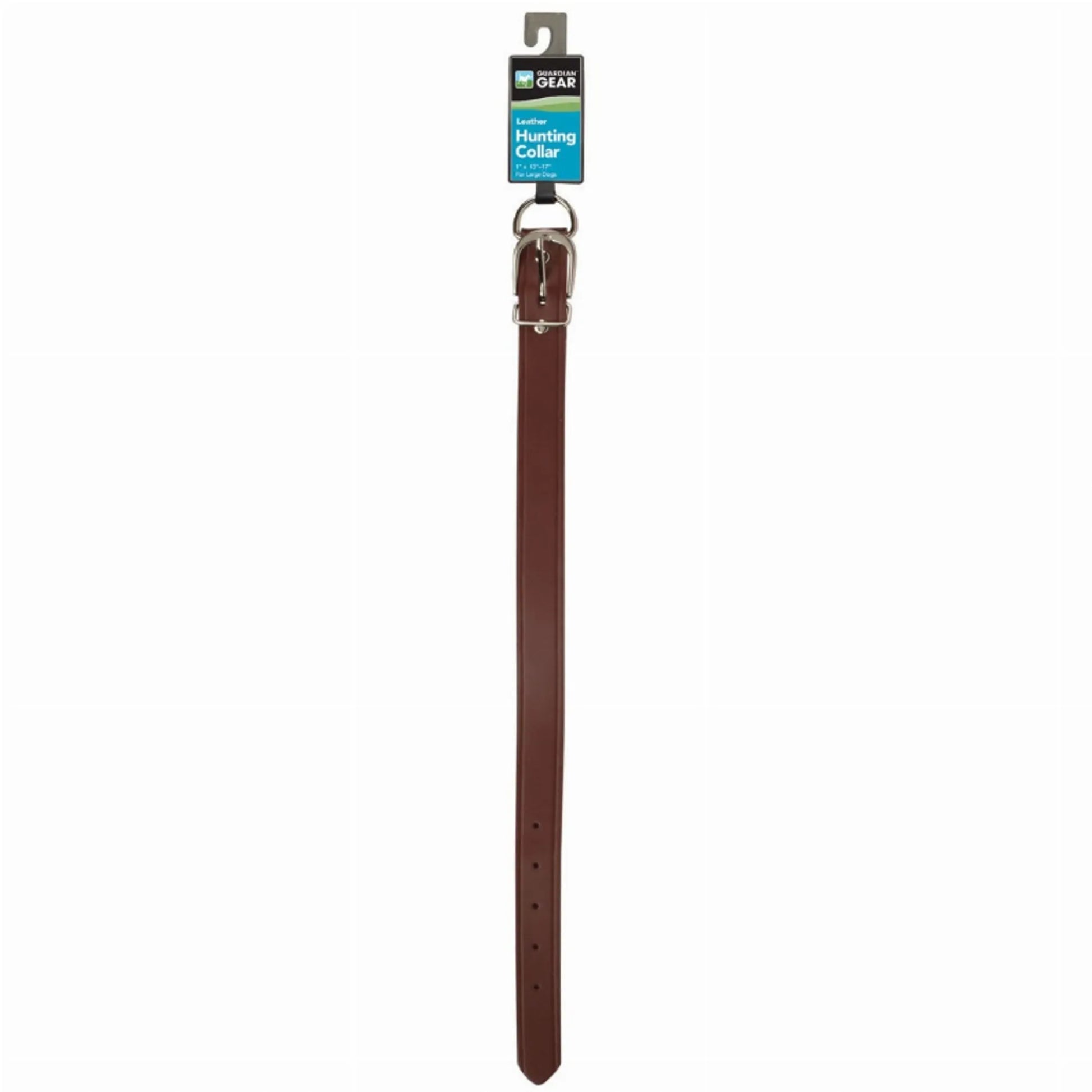 GG 1in Hunting Collar 19in Leather - Your Pet Connection
