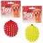 Boss Pet Products Vinyl Hedgehog Toy Clip Strip