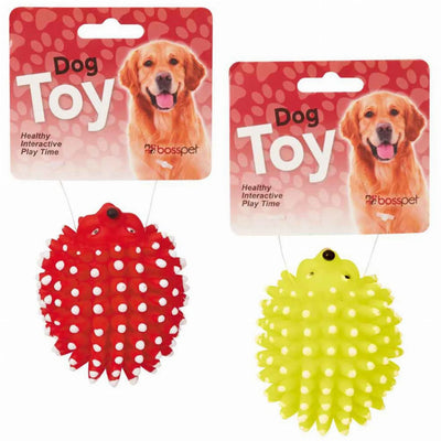 Boss Pet Products Vinyl Hedgehog Toy Clip Strip