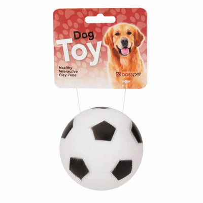 Boss Pet Products Vinyl Soccer Ball Toy 15cm