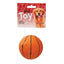 Boss Pet Products Latex Basketball Dog Toy 120mm