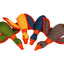 Multipet International Dazzle Duck Pet Toy Assorted 25cm