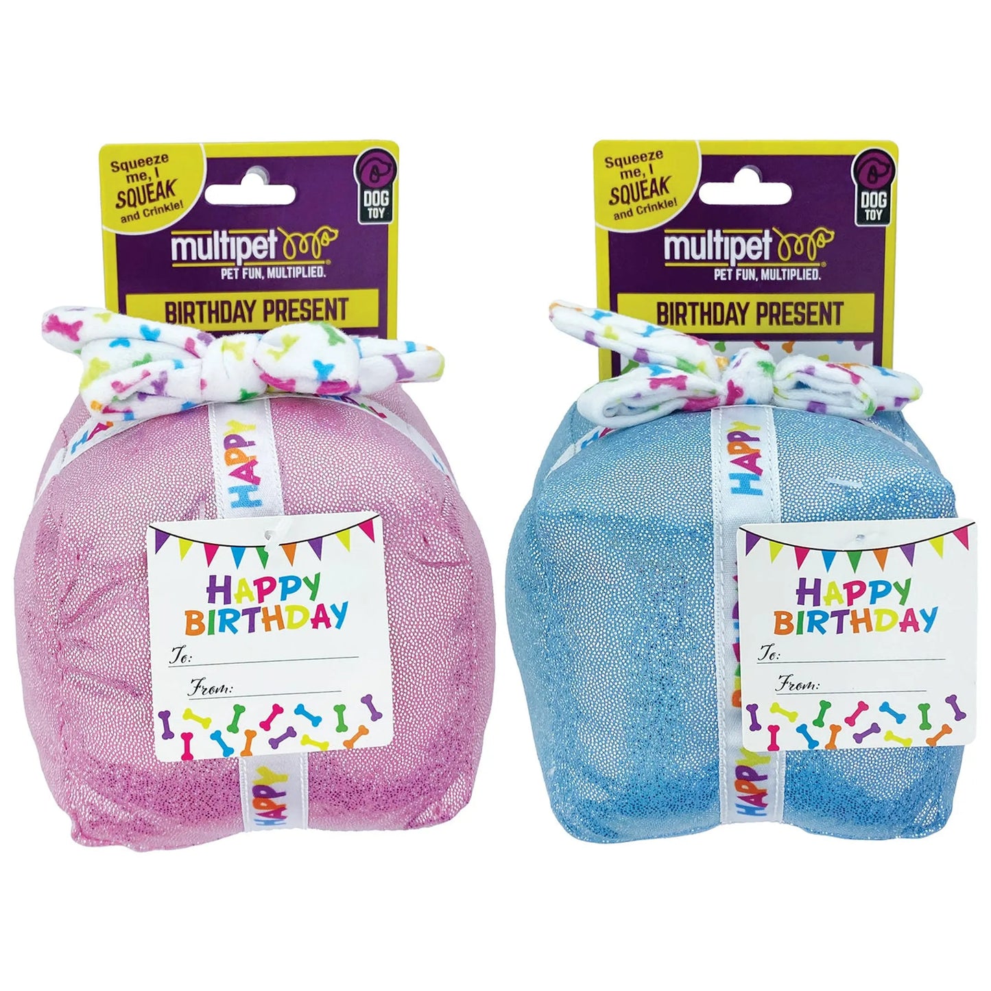 MP Birthday Present Asst 5In - Your Pet Connection