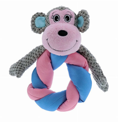 Play 365 Braided Ring Band Monkey S - Your Pet Connection