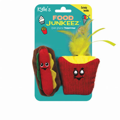 KB CFJ French Fry & Hotdog 2pk - Your Pet Connection