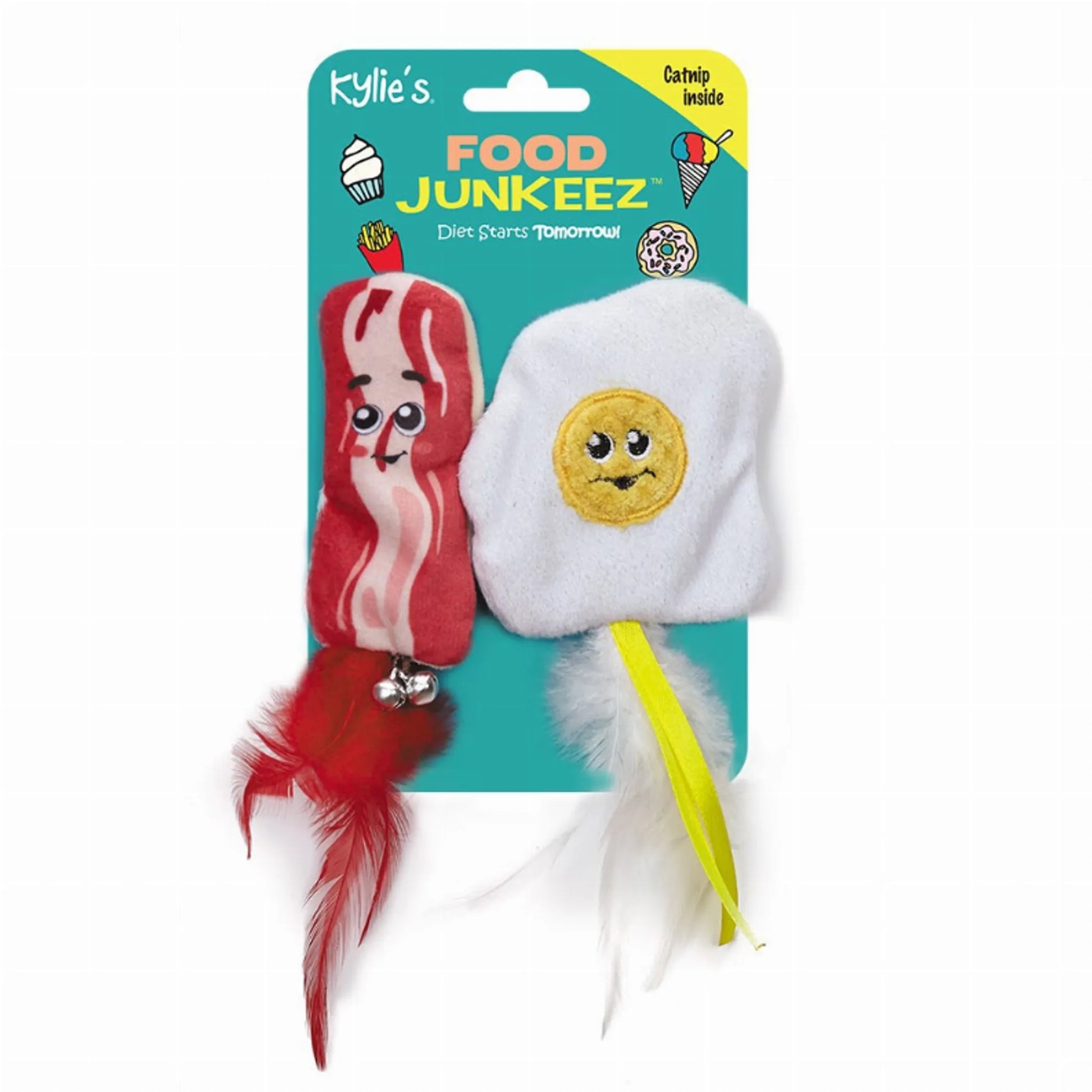 KB CFJ Bacon & Eggs 2pk - Your Pet Connection
