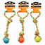 Chomper Rope Tugger with Spike Ball 30cm