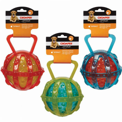 CHP TPR Cage With Ball Transparent - Your Pet Connection