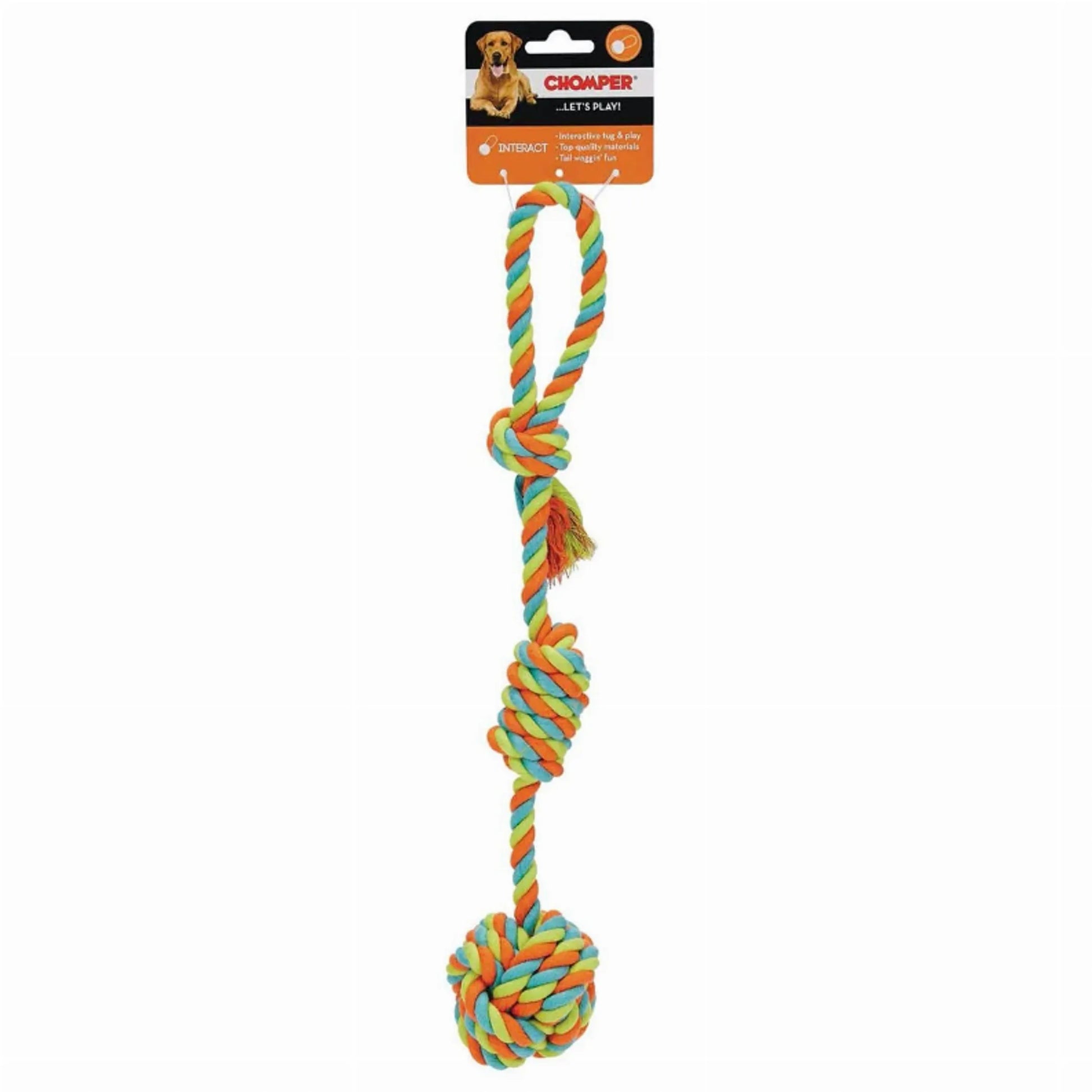 CHP Rope Fist Tug - Your Pet Connection