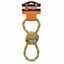Chomper Rope Ball Dog Toy Interactive Fun