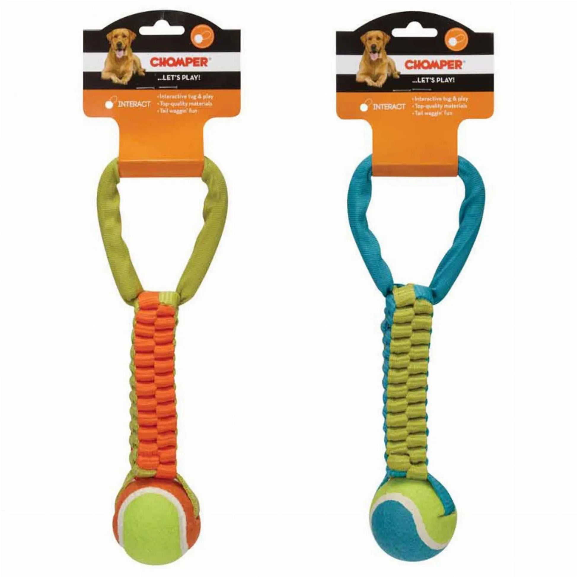 CHP Braided Nylon Tennis Ball Tug - Your Pet Connection
