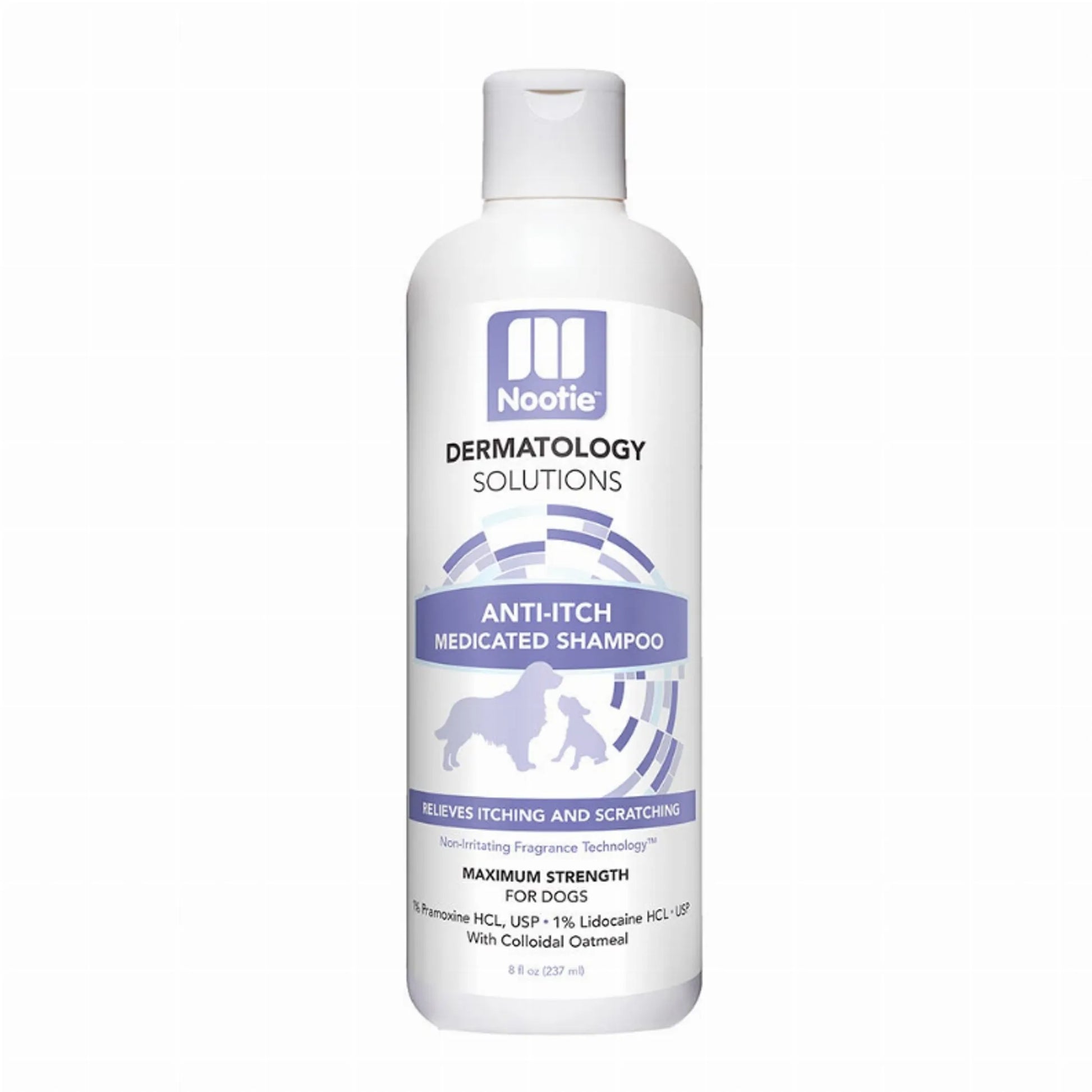 NO Derm Solutions Anti Itch Shamp 8oz - Your Pet Connection