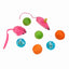 KB Mouse And Ball 8pk - Your Pet Connection