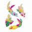 KB Feather Mouse Rattlers 4Pk - Your Pet Connection