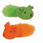KB Knit Mouse with Feather 2Pk - Your Pet Connection